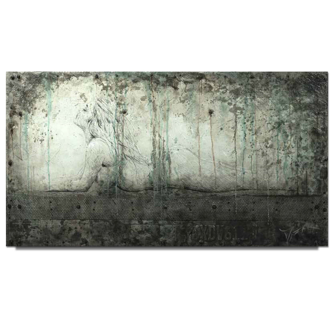 Trevor Mezak Mandi Limited Edition Canvas Giclee