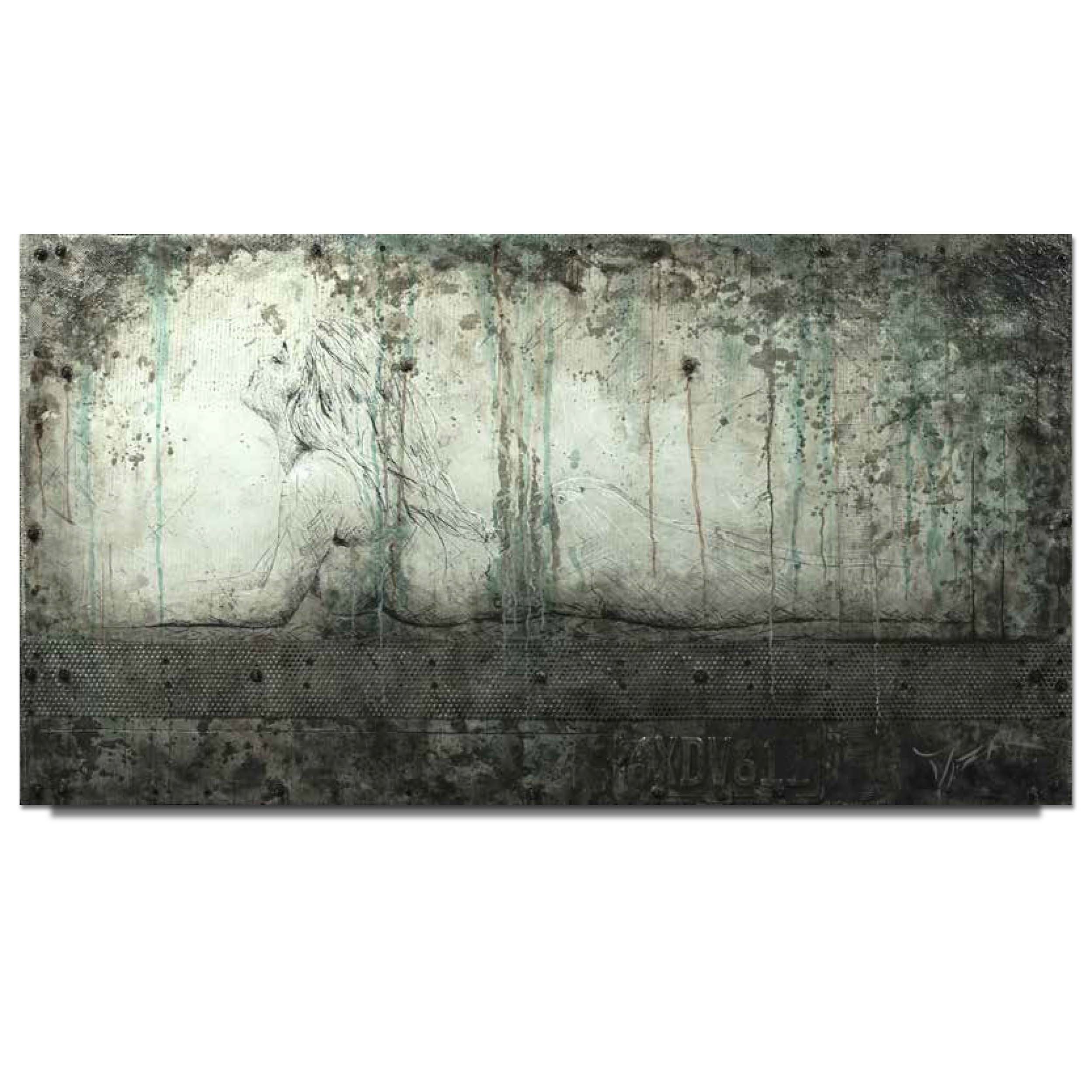 Trevor Mezak Mandi Limited Edition Canvas Giclee