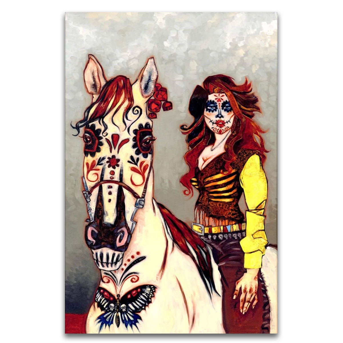 Todd White Marigold Limited Edition Canvas