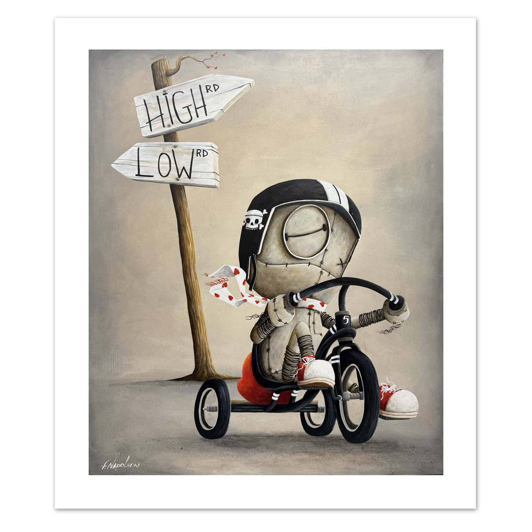 Fabio Napoleoni "Maverick" (Outcast 5) Limited Edition Paper Giclee