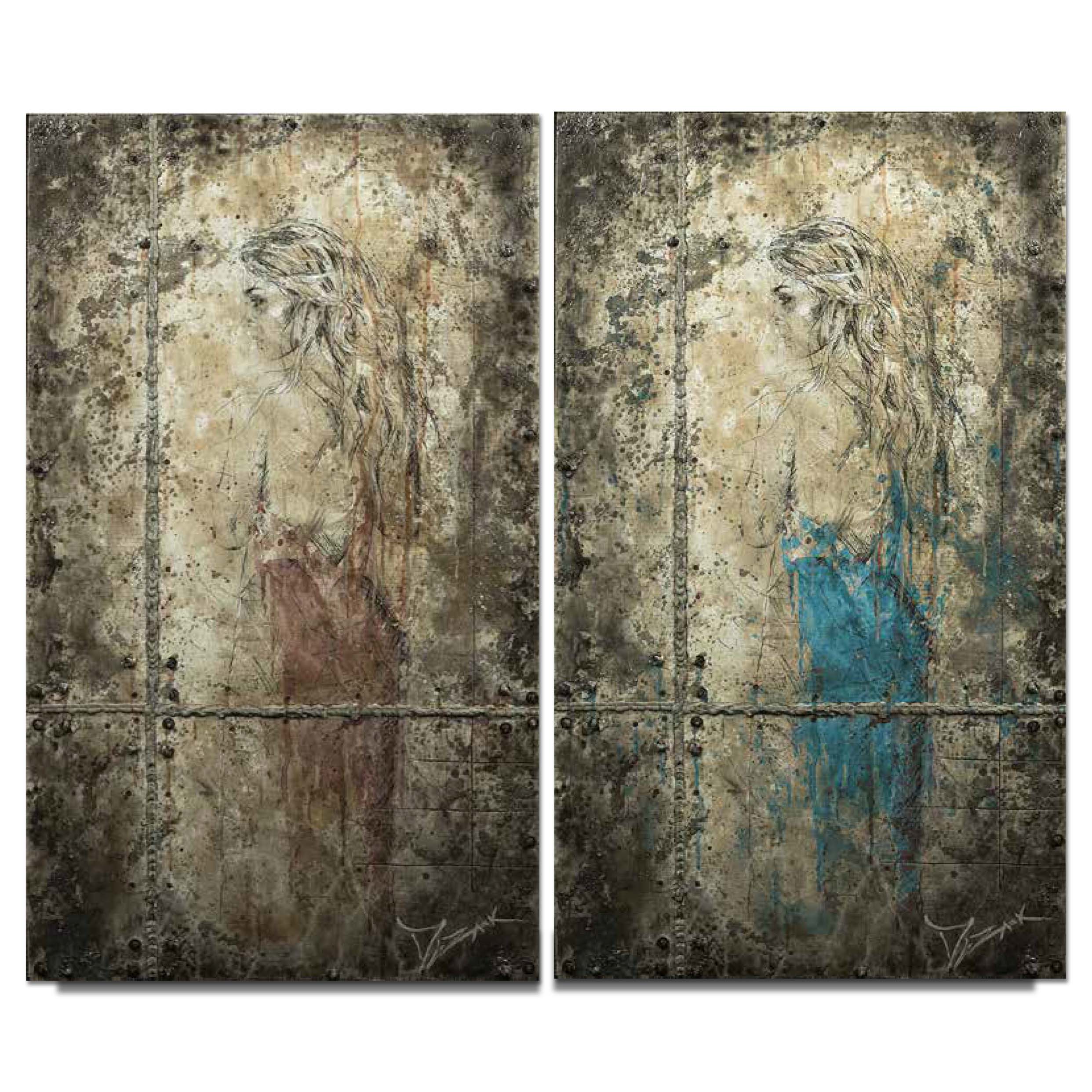 Trevor Mezak Mia Limited Edition Canvas Giclee