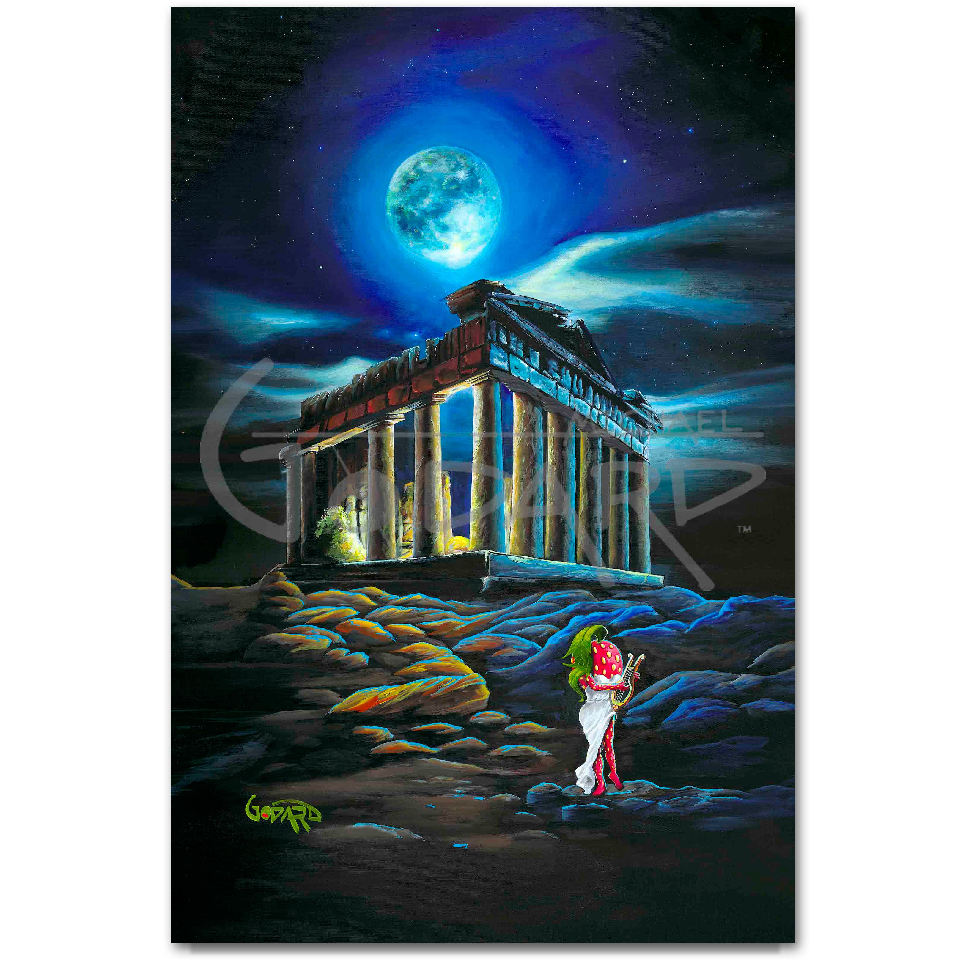 Michael Godard Acropolis Limited Edition