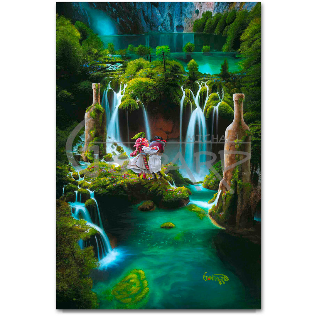 Michael Godard "Plitvice Lakes" Limited Edition