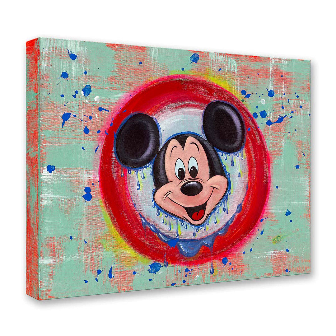 Dom Corona Disney Mickey Mess Club Limited Edition Canvas Giclee