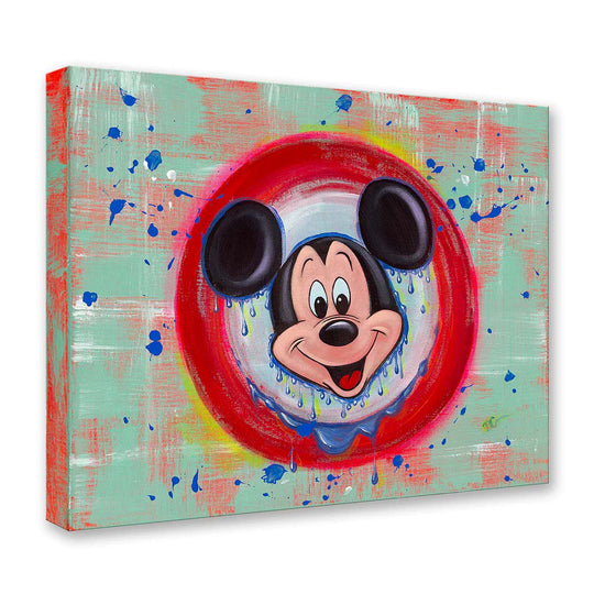 Dom Corona Disney Mickey Mess Club Limited Edition Canvas Giclee