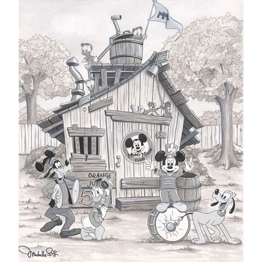 Michelle St. Laurent Disney Mickey Mouse Clubhouse Limited Edition Canvas Giclee