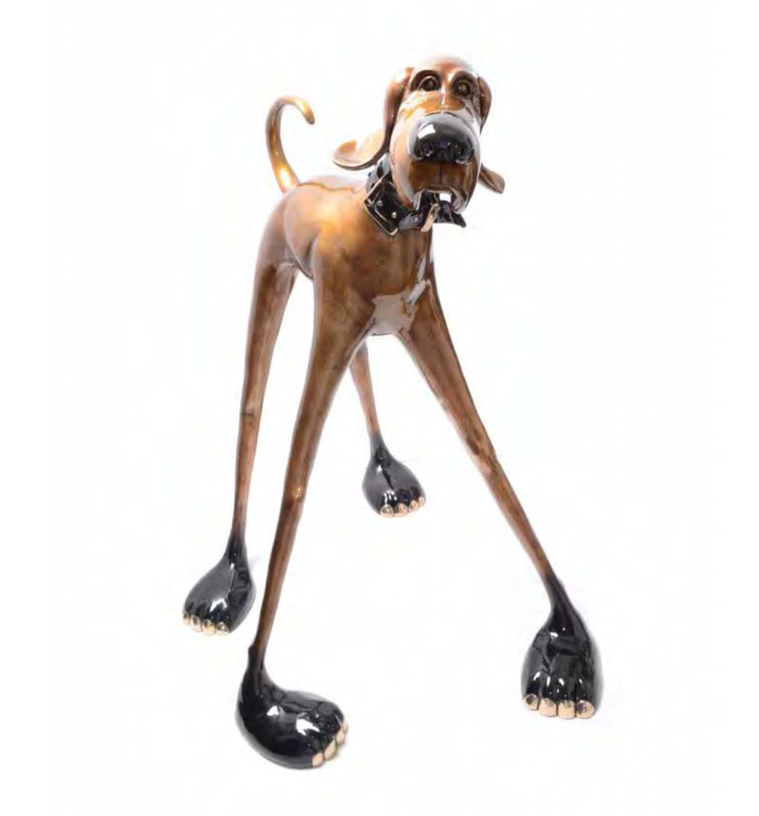 Marty Goldstein Middle Stretch Limited Edition Sculpture