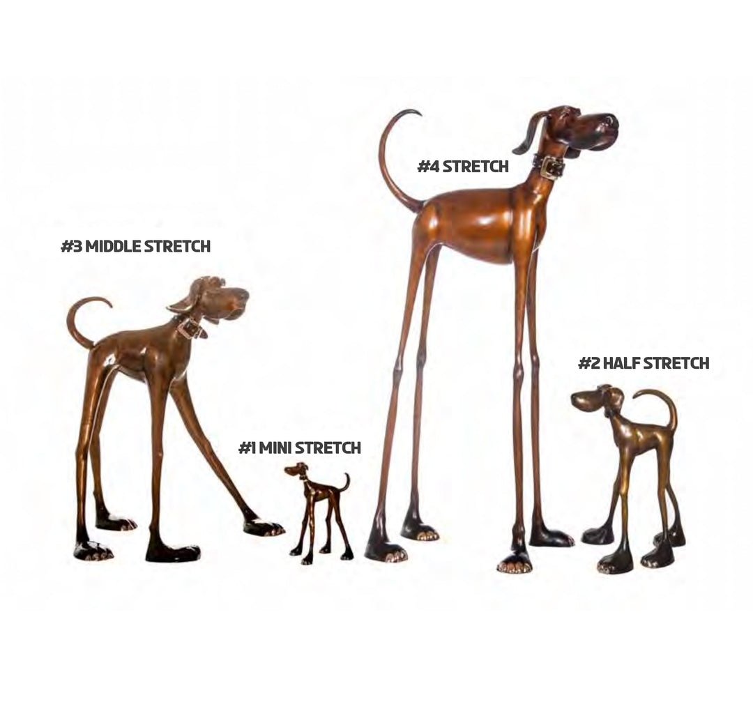 Marty Goldstein Middle Stretch Limited Edition Sculpture