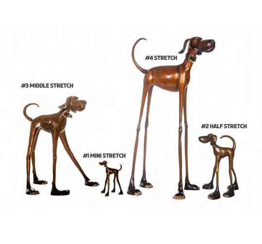 Marty Goldstein Middle Stretch Limited Edition Sculpture