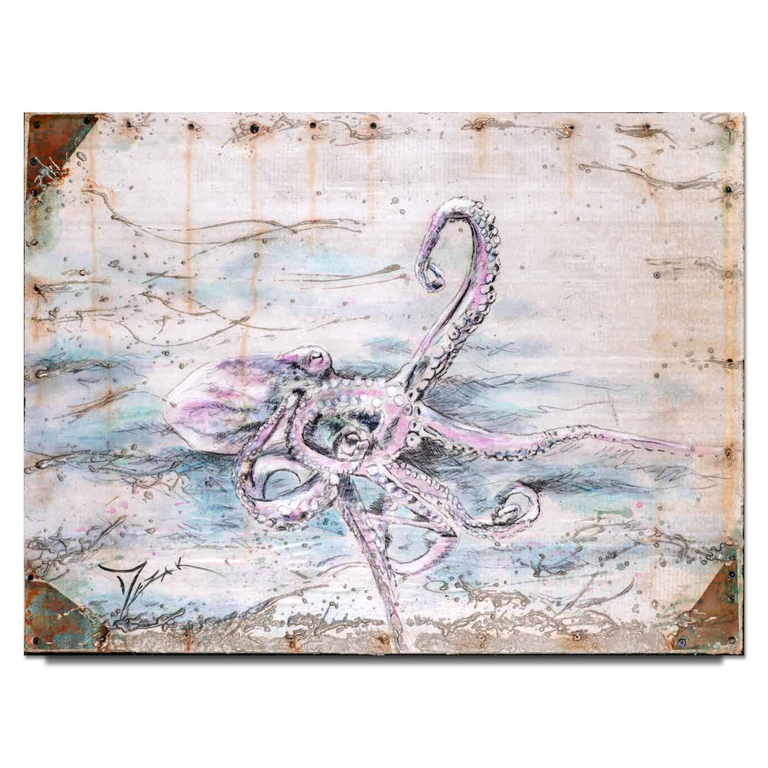 Trevor Mezak Migration Limited Edition Canvas Giclee