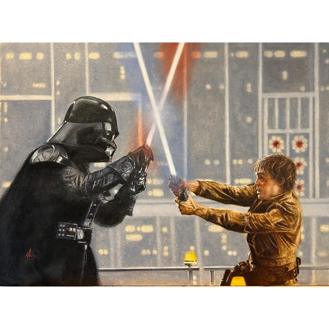 Mike Kupka Star Wars Join Me Limited Edition Canvas Giclee