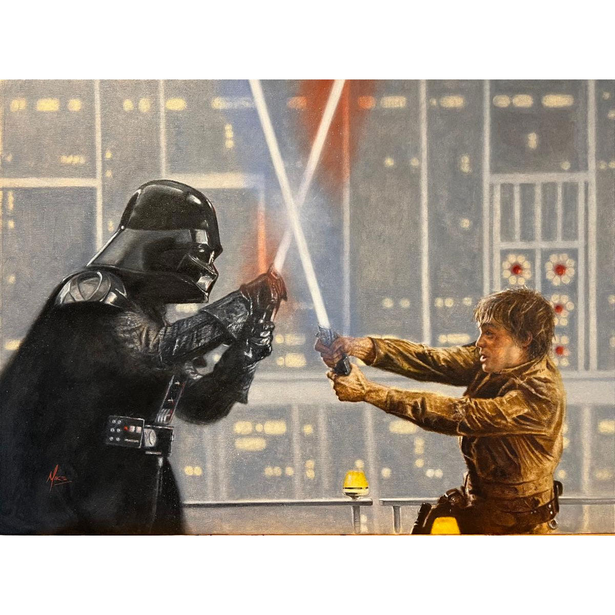 Mike Kupka Star Wars Join Me Limited Edition Canvas Giclee