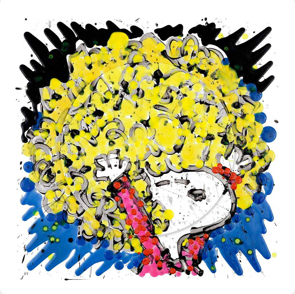 Tom Everhart Mirror Mirror on the Wall, Who's the Top Dog of Them All? Limited Edition