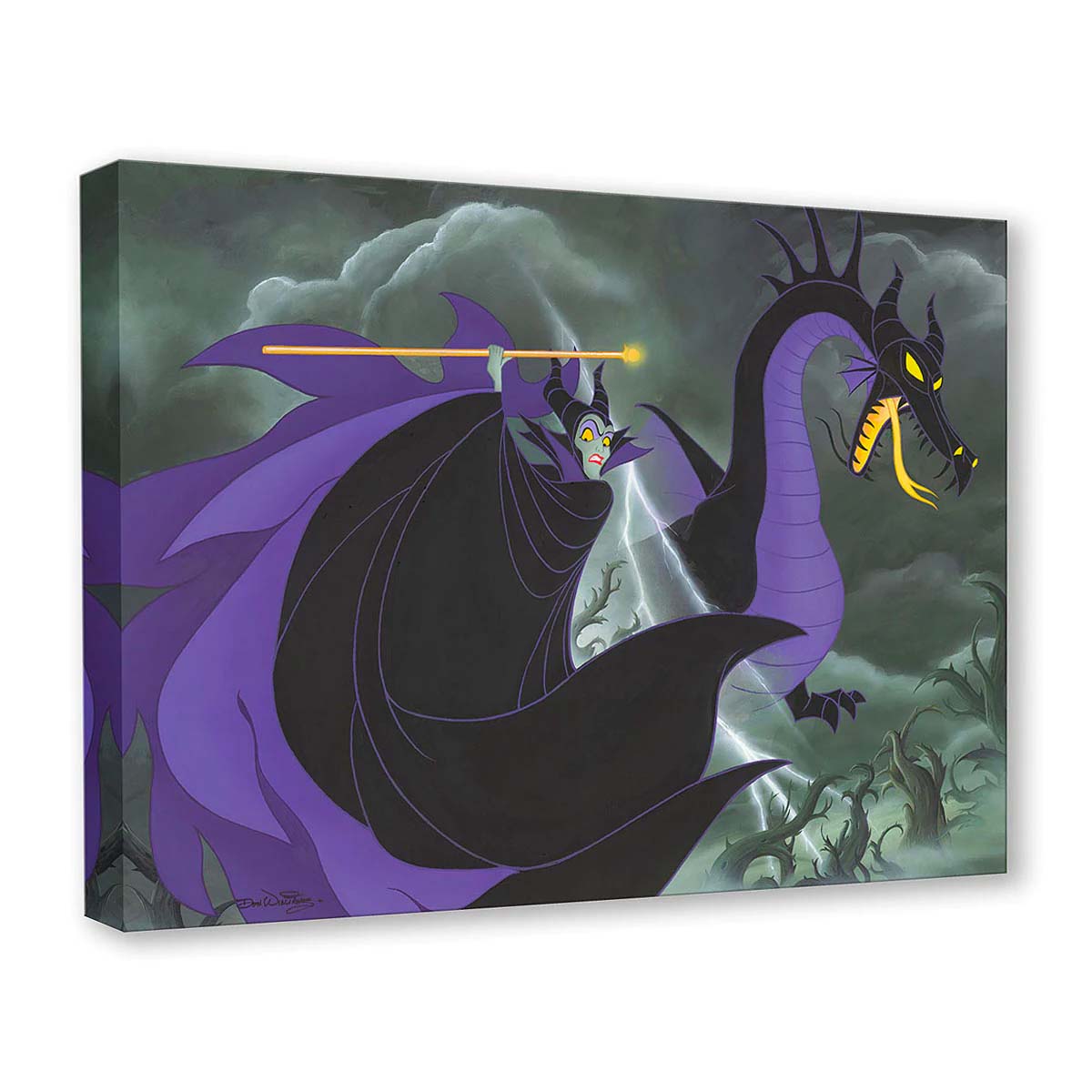Don "Ducky" Williams Disney "Mistress of Evil" Limited Edition Canvas Giclee