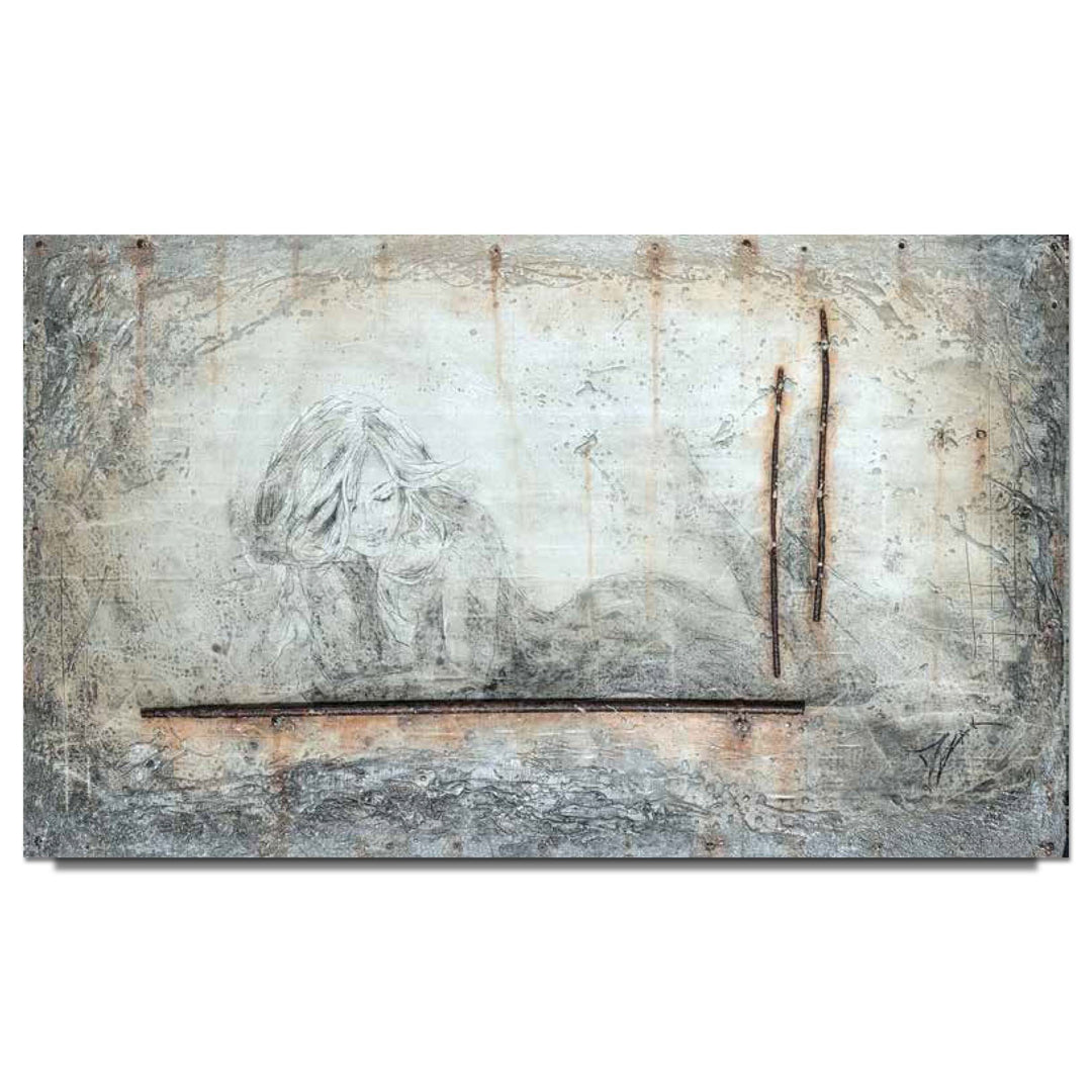 Trevor Mezak Monday Morning Limited Edition Canvas Giclee