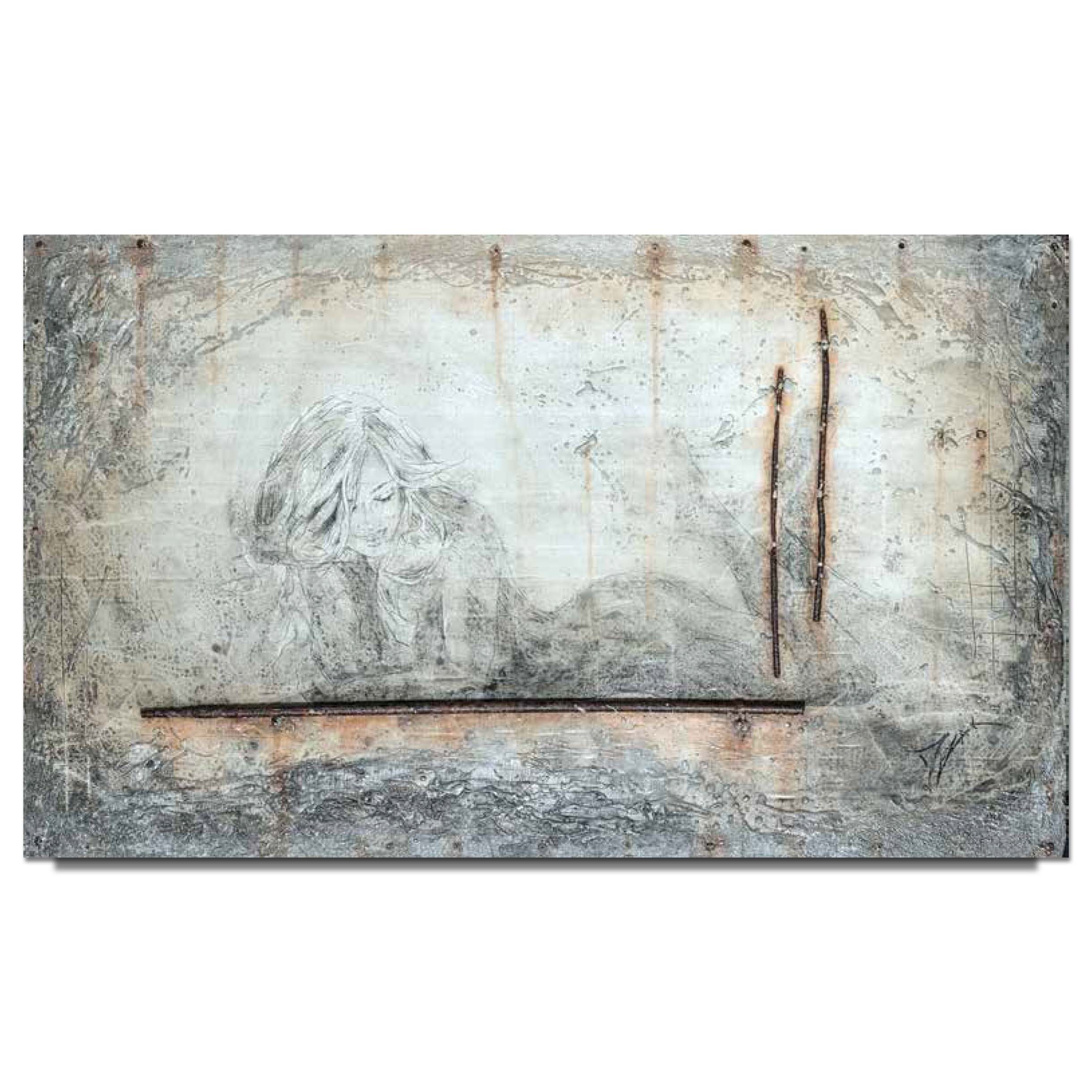 Trevor Mezak Monday Morning Limited Edition Canvas Giclee