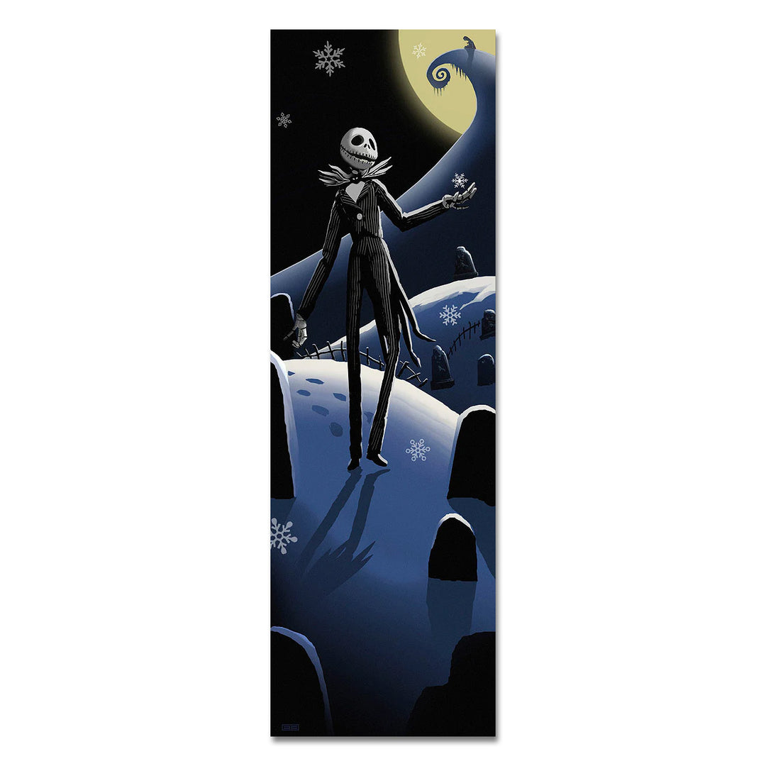 JC Richard Moonlit Christmas Limited Edition Canvas Giclee