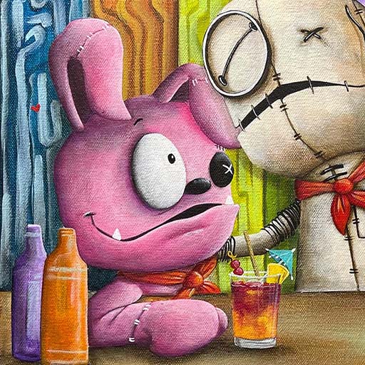 Mr. Bunny Boozehound Character