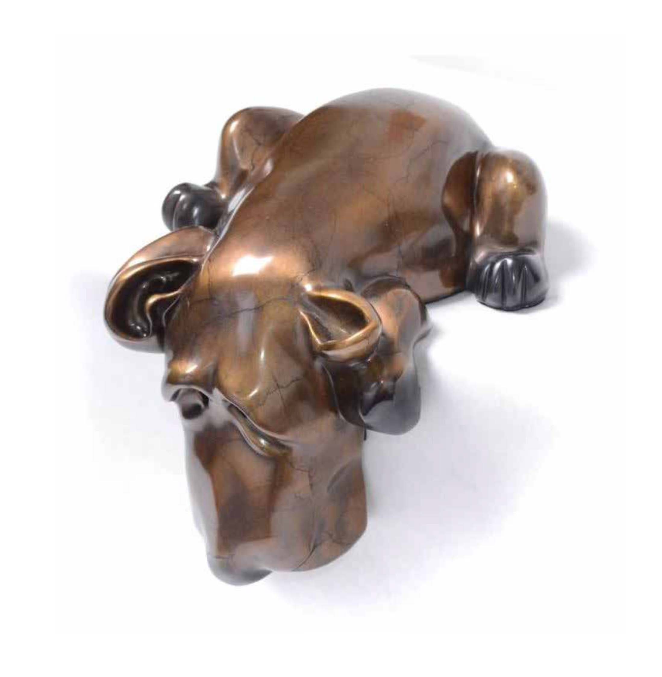 Marty Goldstein Mrs Beasley Limited Edition Sculpture