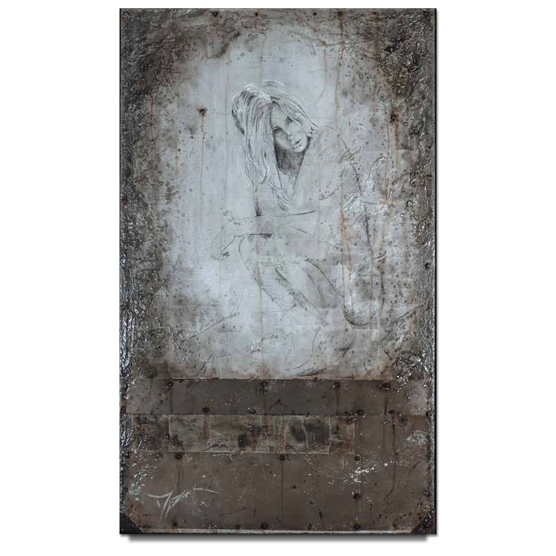 Trevor Mezak Muse Limited Edition Canvas Giclee