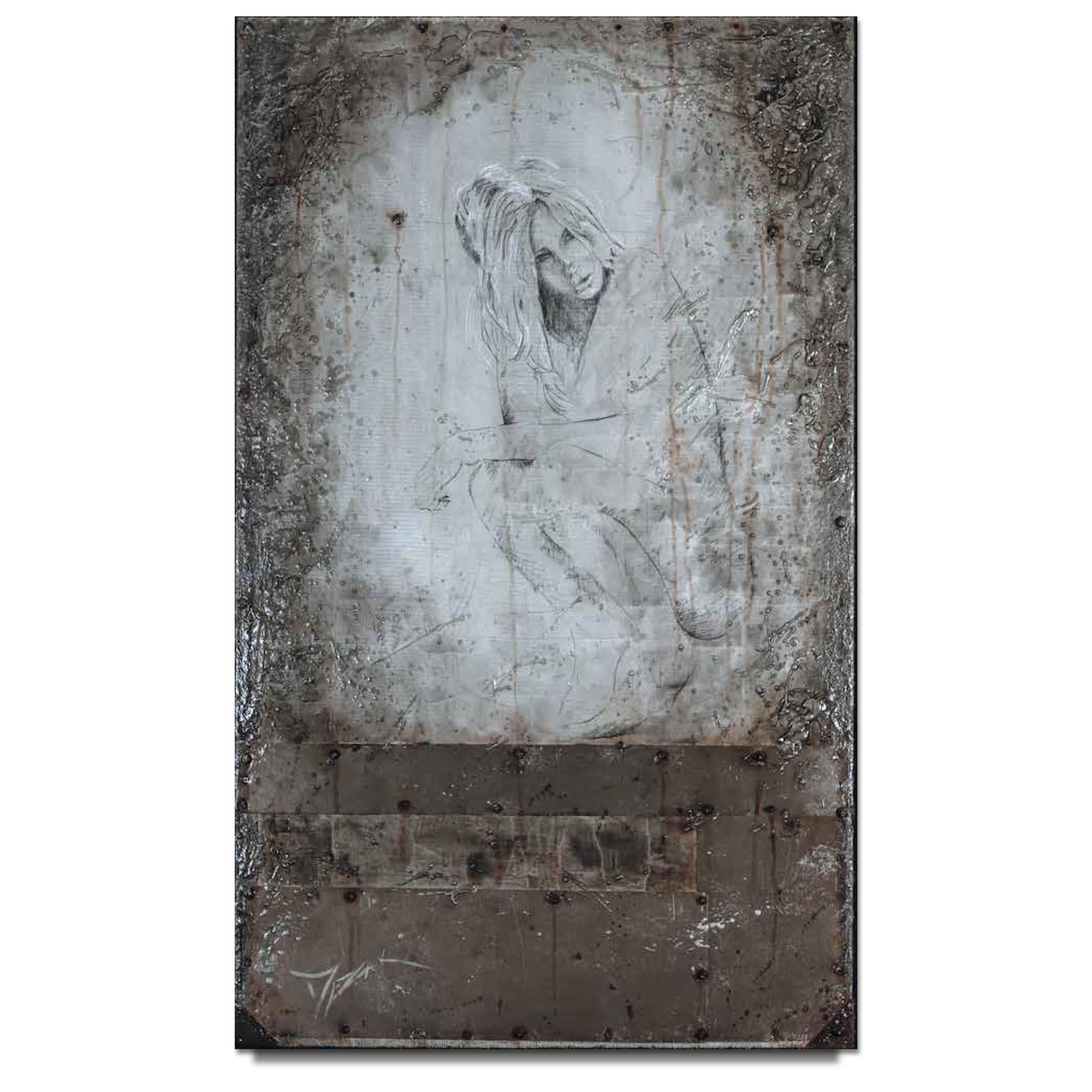 Trevor Mezak Muse Limited Edition Canvas Giclee