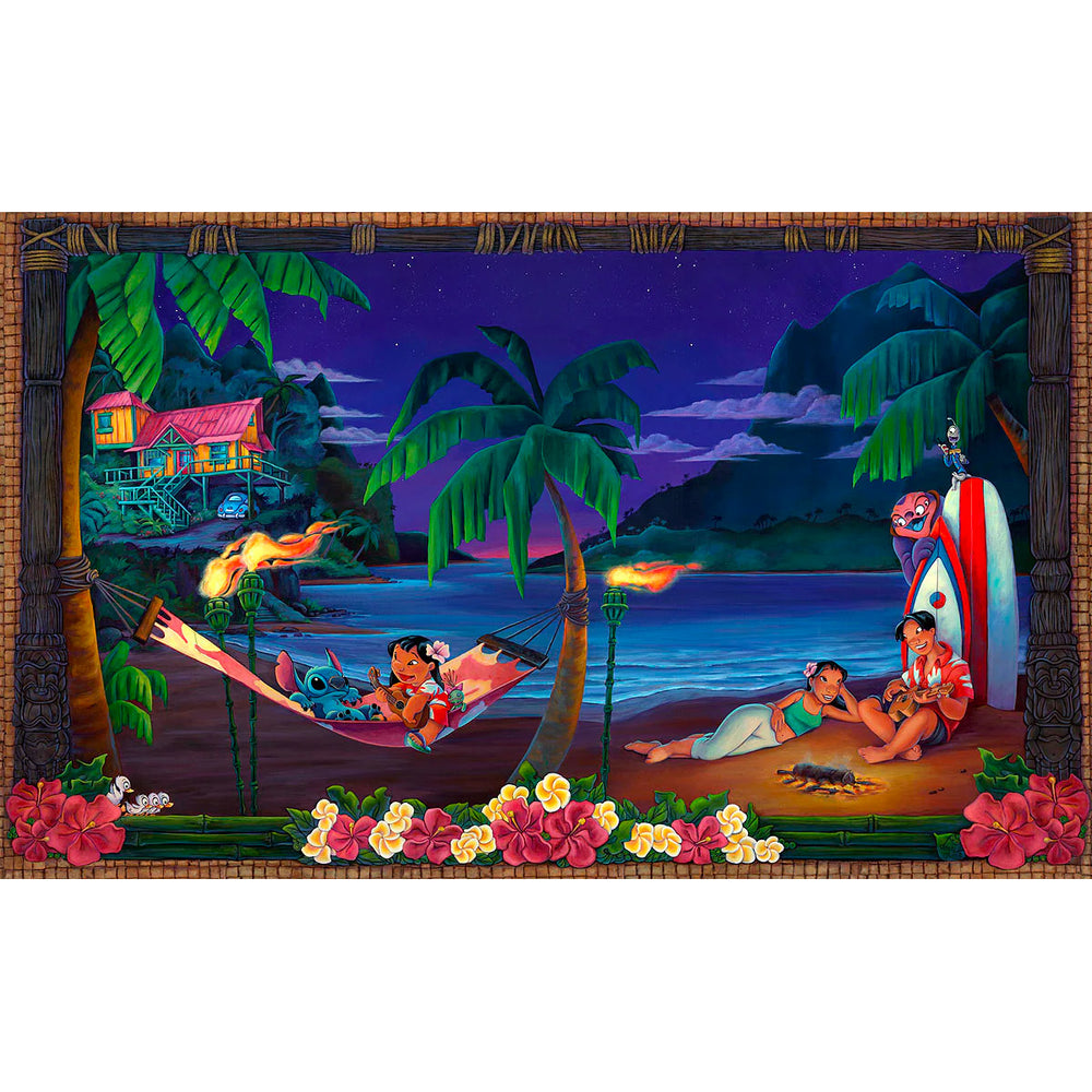 Denyse Klette Disney Music in the Air Limited Edition Canvas Giclee