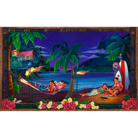Denyse Klette Disney Music in the Air Limited Edition Canvas Giclee