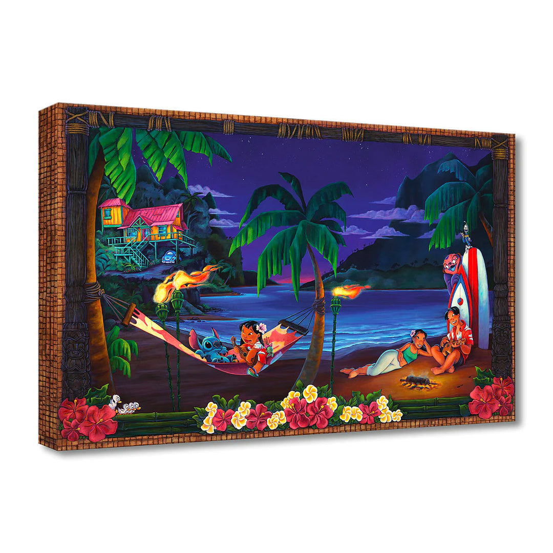Denyse Klette Disney Music in the Air Limited Edition Canvas Giclee