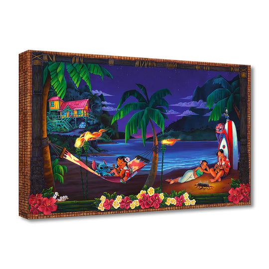 Denyse Klette Disney Music in the Air Limited Edition Canvas Giclee