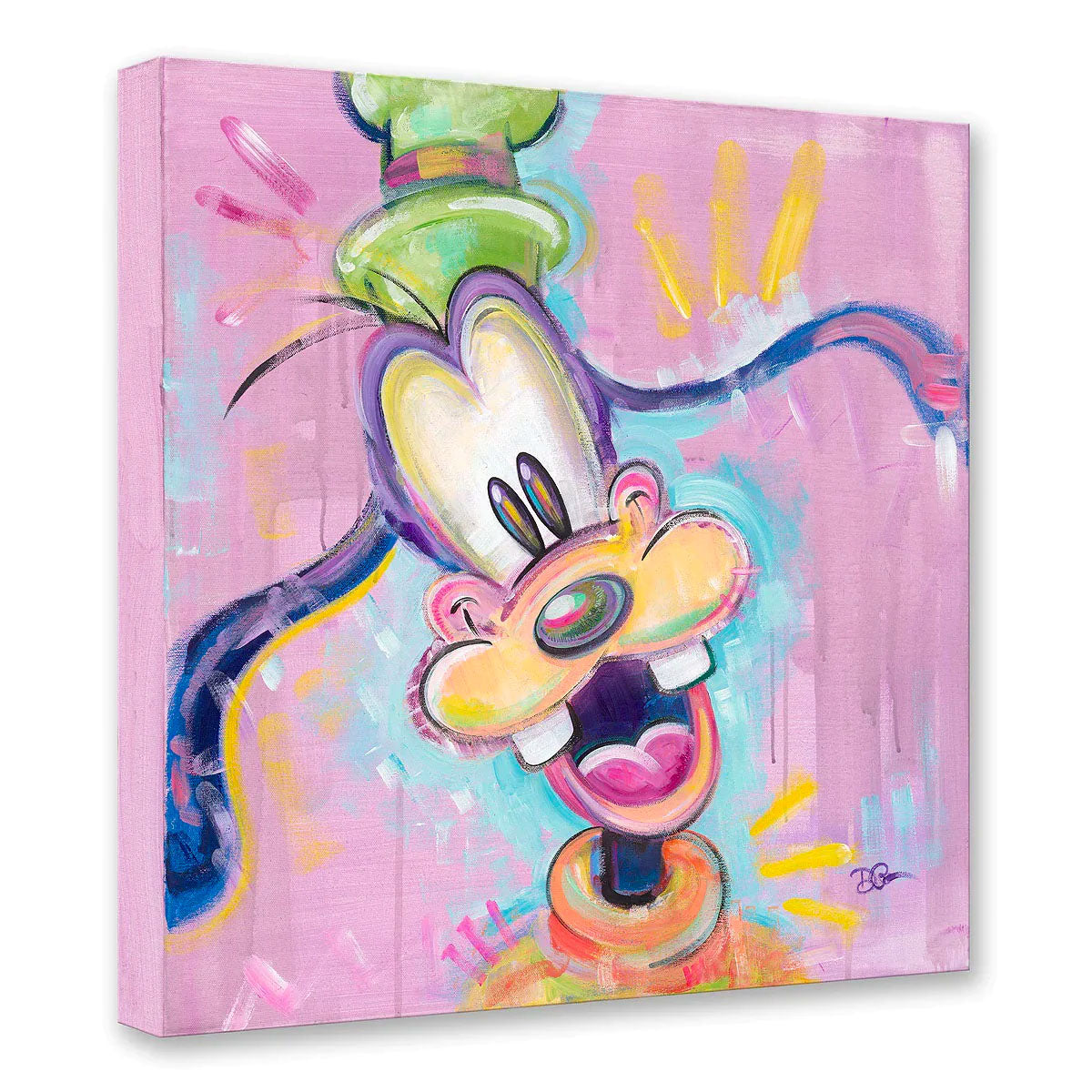 Dom Corona Disney "Naturally Goofy" Limited Edition Canvas Giclee