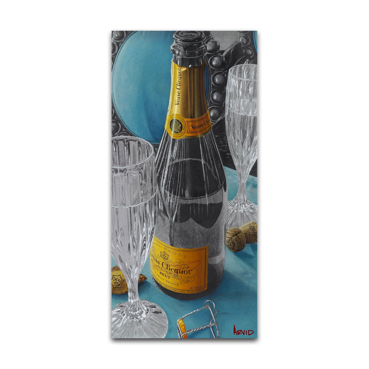 Thomas Arvid "Navigating the Bubbly" Limited Edition