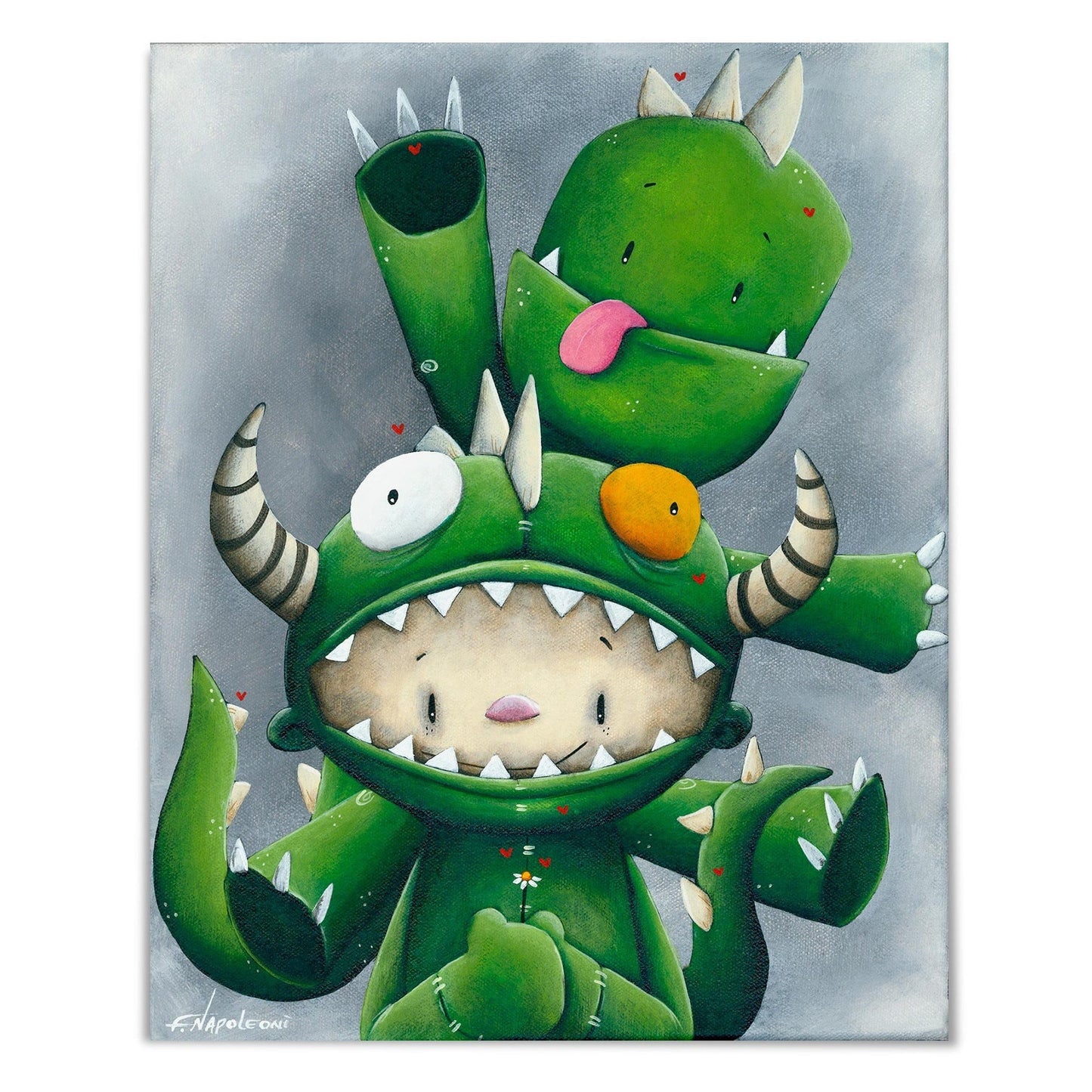 Fabio Napoleoni "Never a Dull Moment" Limited Edition Canvas Giclee