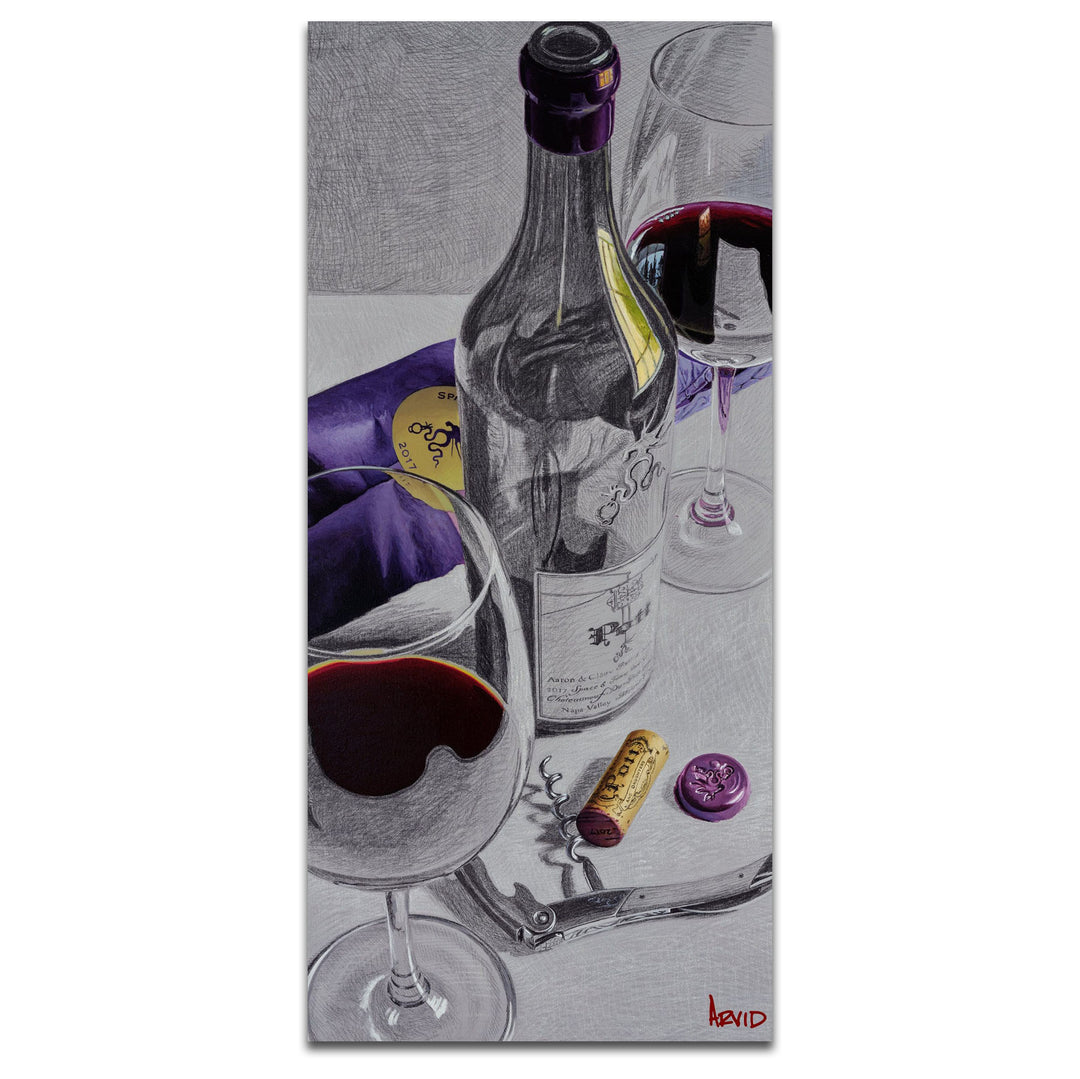 Thomas Arvid Never Ending Story Limited Edition Canvas Giclee