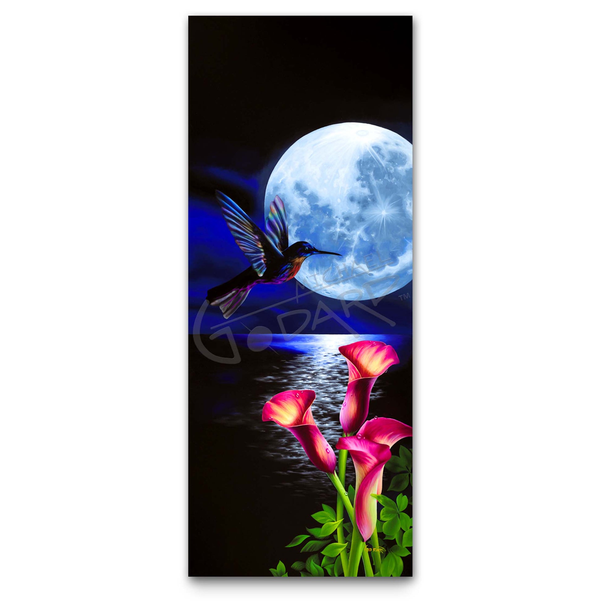Michael Godard "Night Flight" Limited Edition