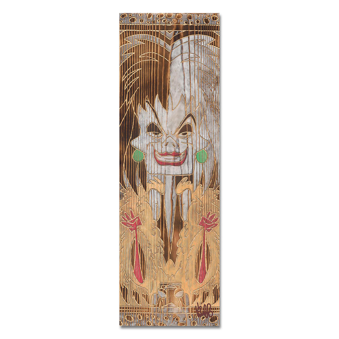 Beau Hufford Disney No Evil Thing Will Limited Edition Canvas Giclee