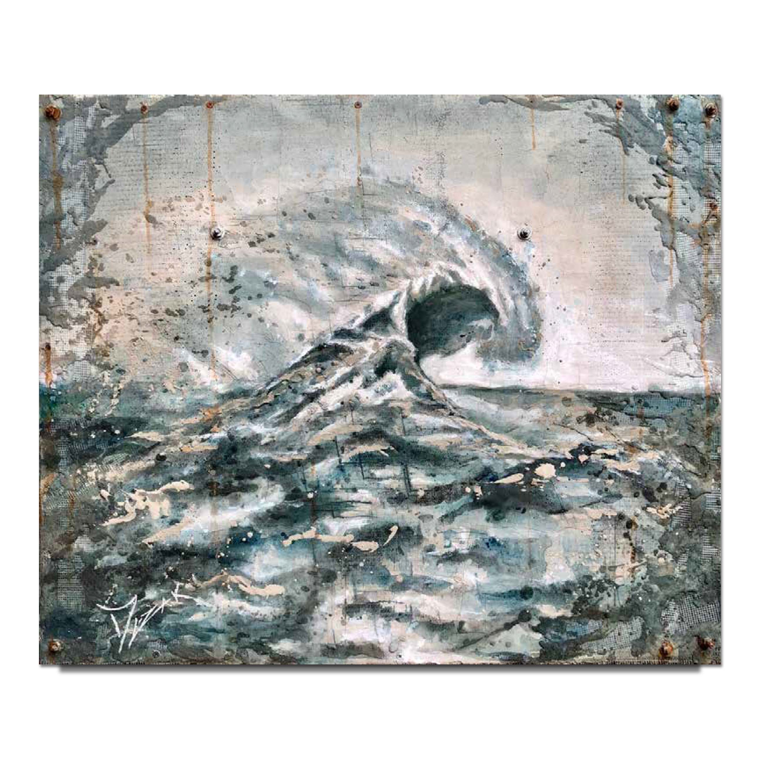 Trevor Mezak North Wind Limited Edition Canvas Giclee