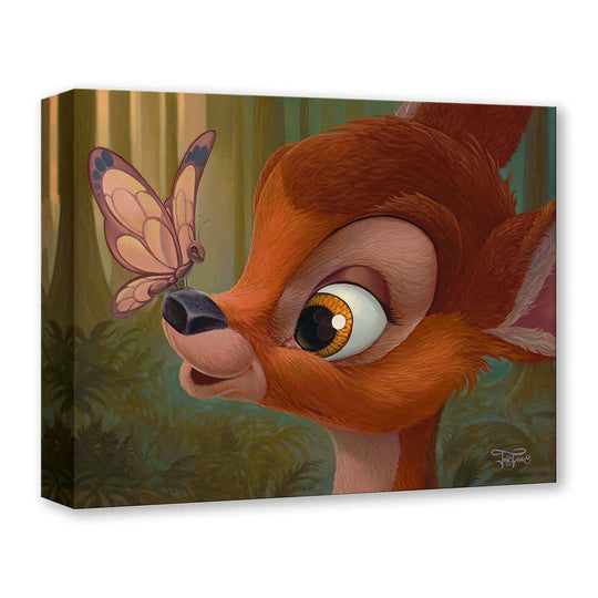 Jared Franco Disney Nosey Butterfly Limited Edition Canvas Giclee