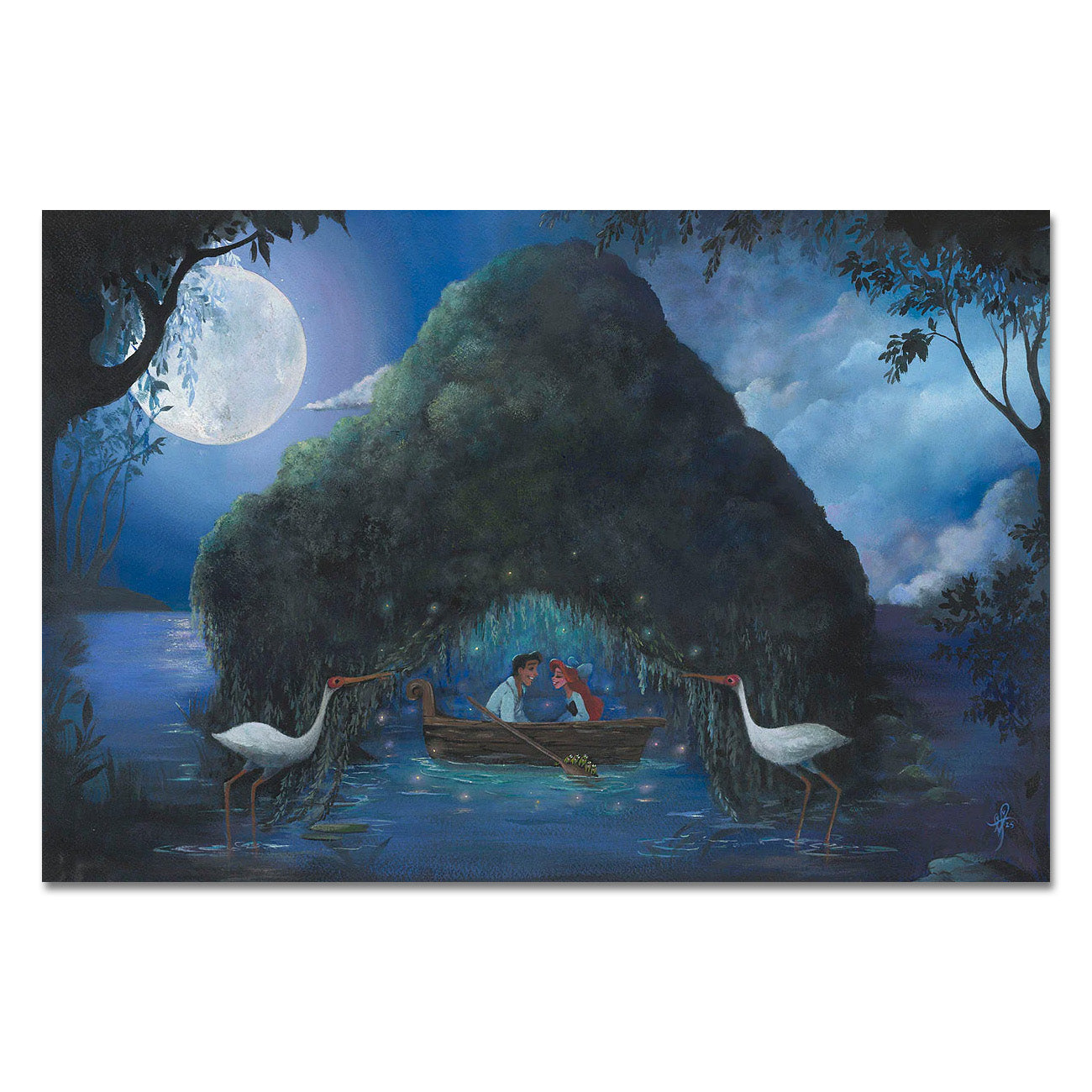 Liana Hee Disney No Time Would Be Better Limited Edition Canvas Giclee