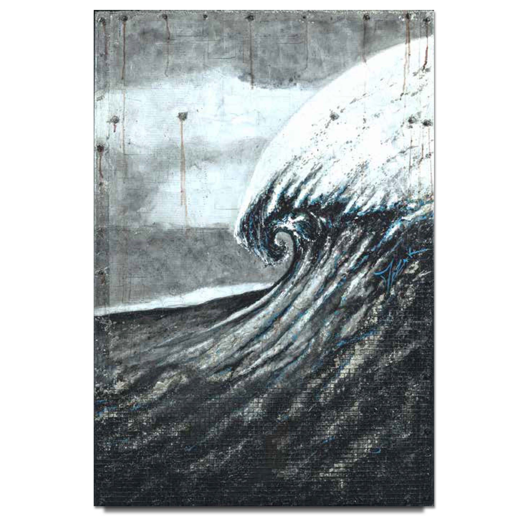 Trevor Mezak November Storm Limited Edition Canvas Giclee
