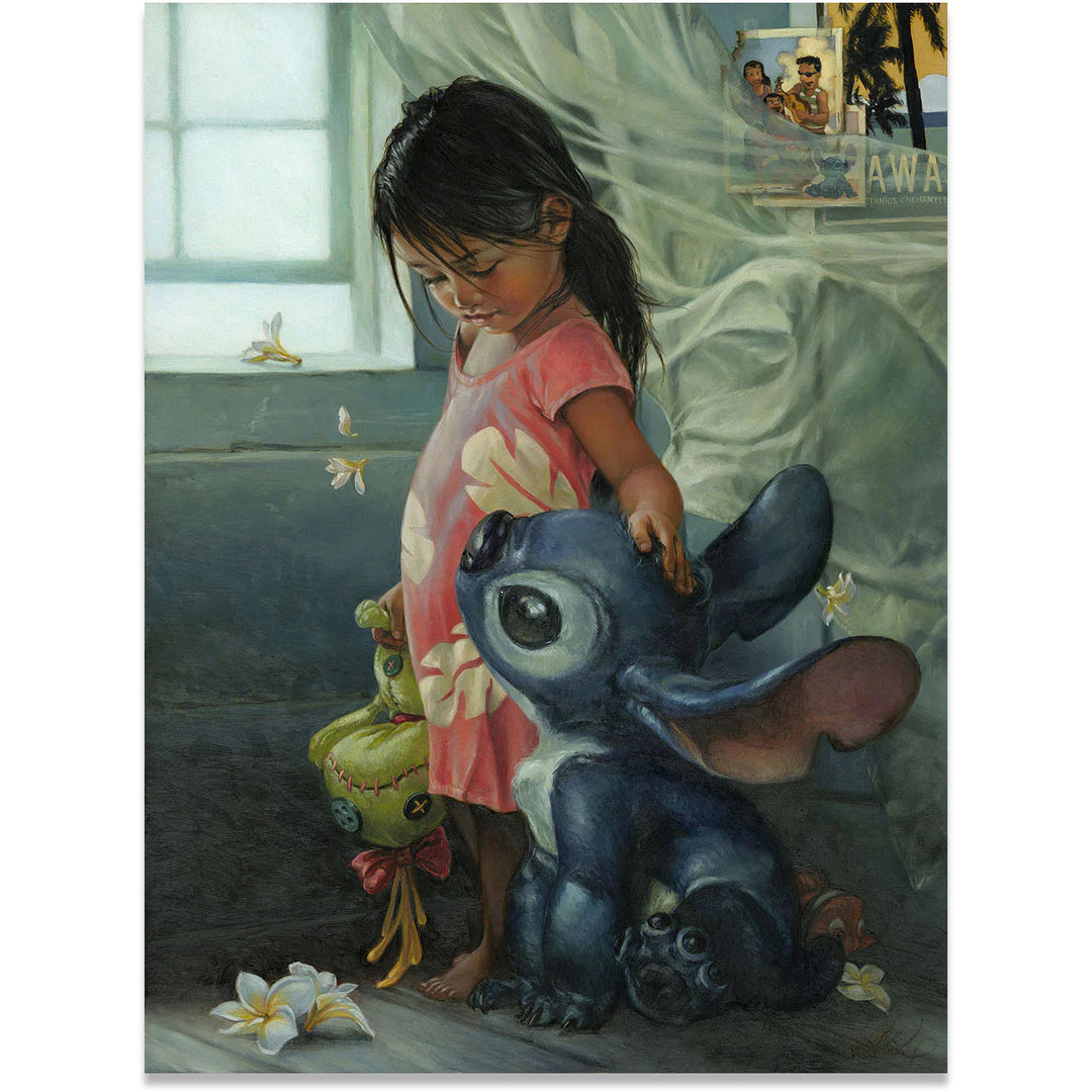 Heather Edwards Disney Ohana Means Family Limited Edition Canvas Giclee