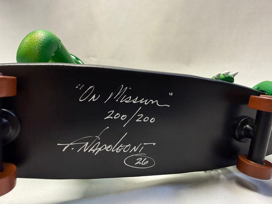 Fabio Napoleoni "On Mission" Limited Edition Sculpture