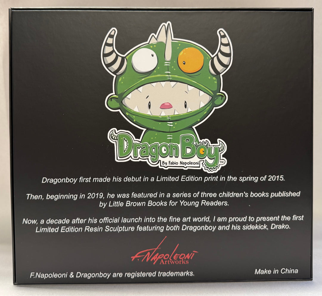 Fabio Napoleoni "On Mission" Limited Edition Sculpture