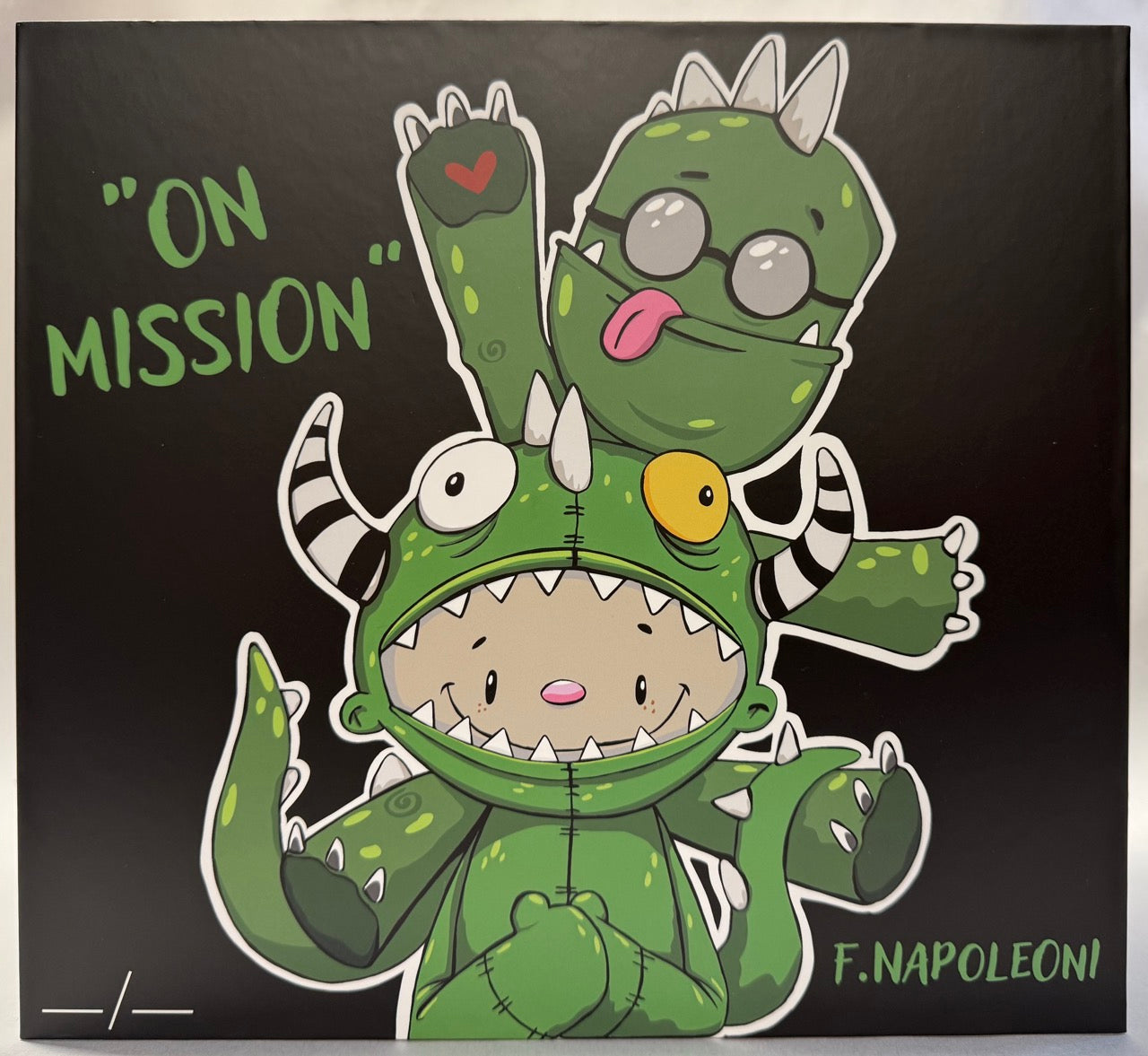 "On Mission" Limited Edition Sculpture