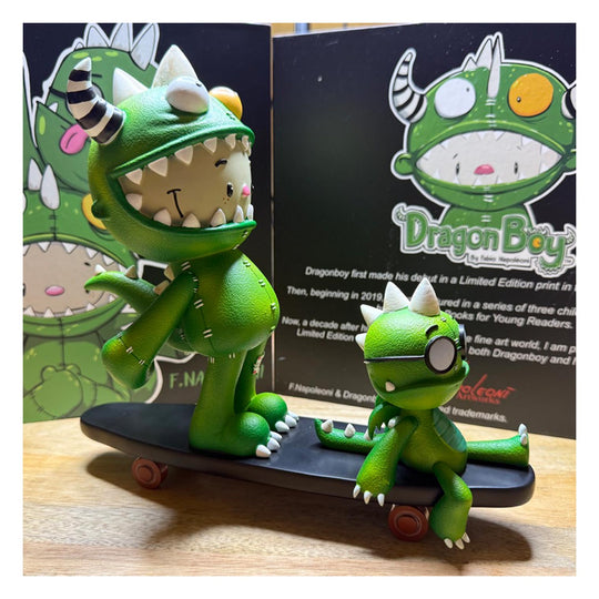 Fabio Napoleoni "On Mission" Limited Edition Sculpture