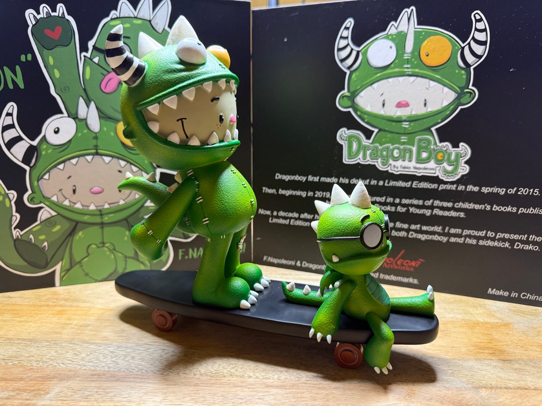 Fabio Napoleoni "On Mission" Limited Edition Sculpture