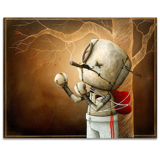 Fabio Napoleoni "Only a Fool Would Try" Limited Edition Canvas Giclee