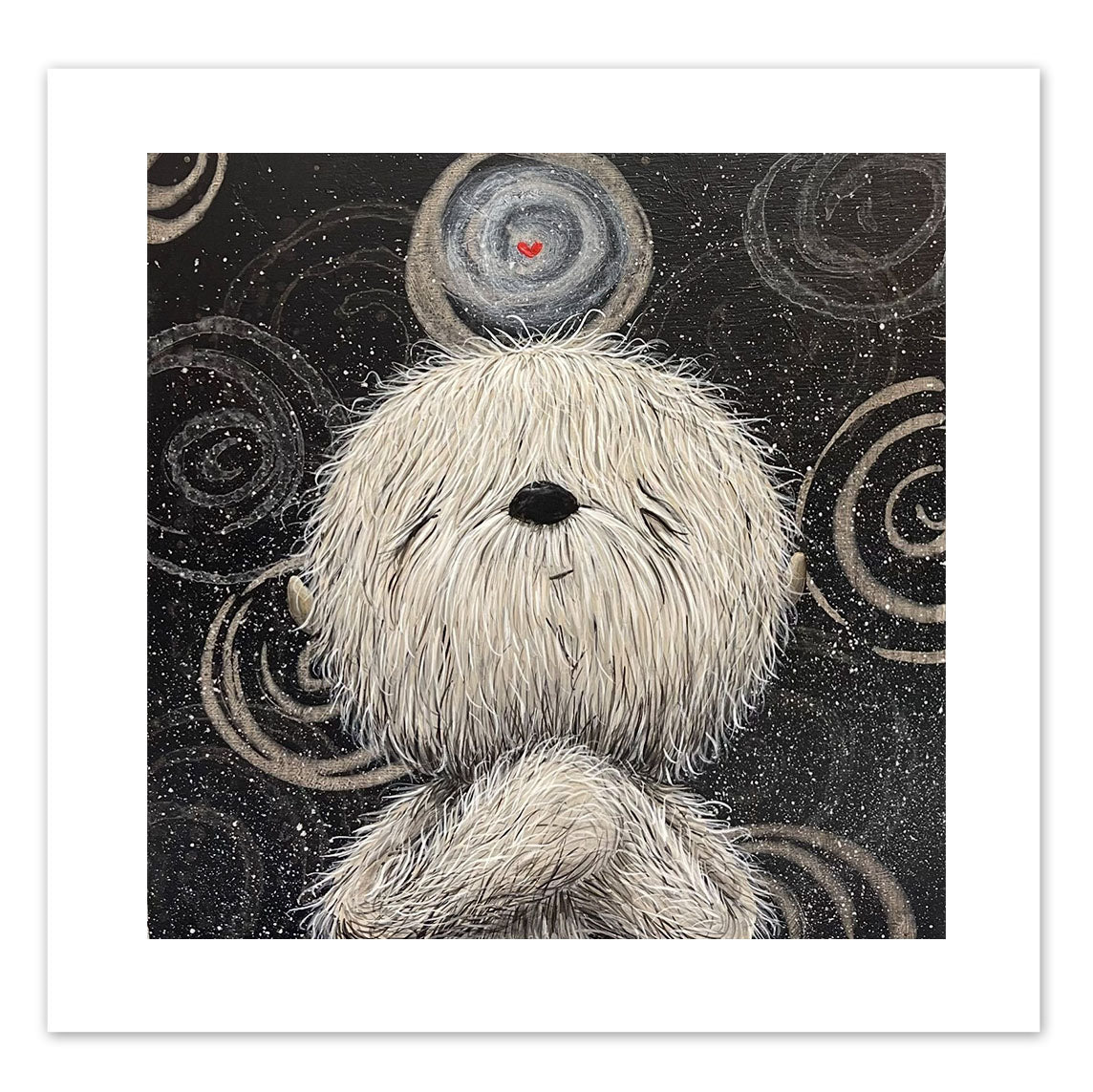 Fabio Napoleoni "Only Happy Thoughts" Open Edition Paper Giclee