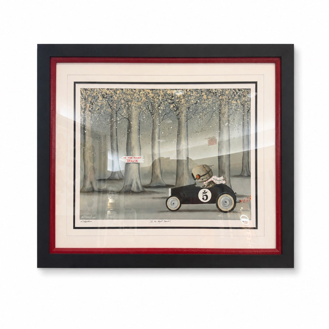 Framed, On the Right Track