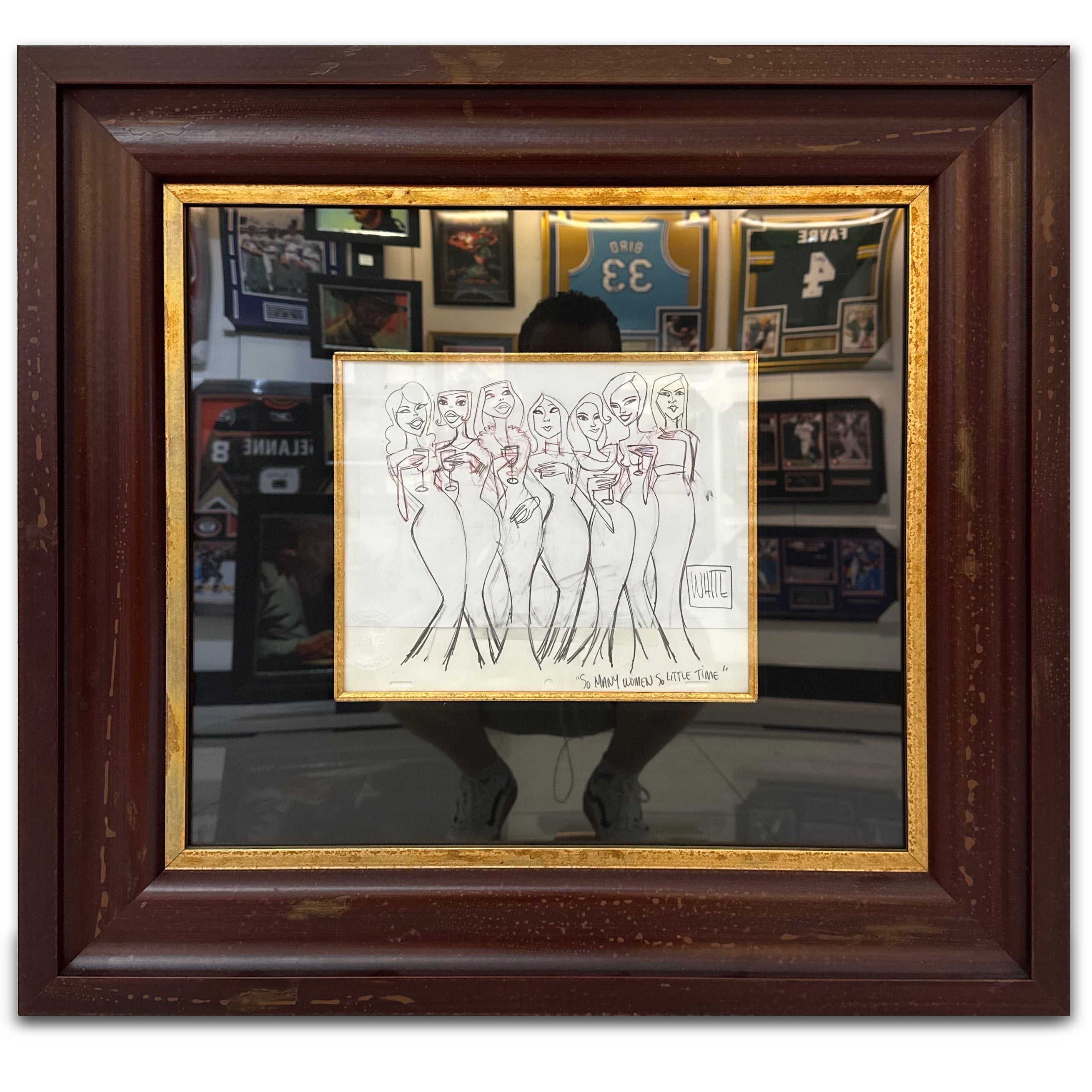 Todd White Original So Many Women, So Little Time Original