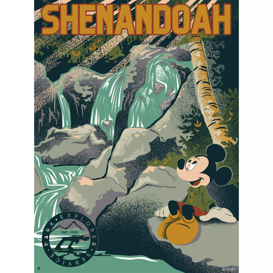 Bret Iwan Disney Shenandoah Park Limited Edition Canvas Giclee